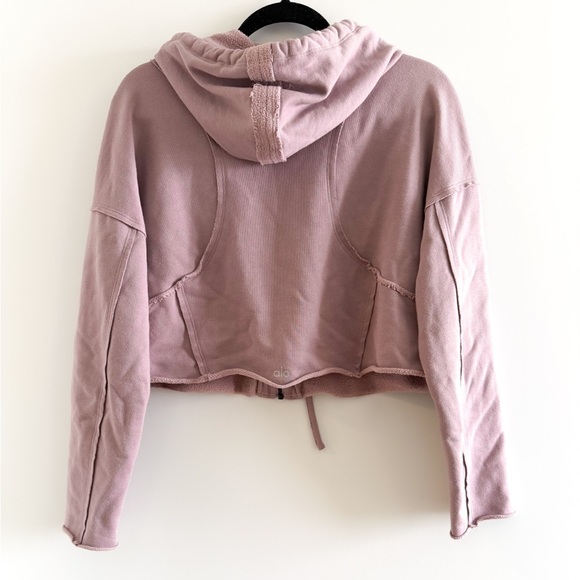 Alo Yoga Cruiser Crop Jacket - Picture 9 of 9